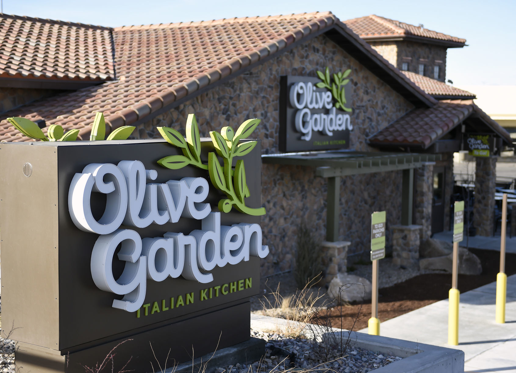 Olive Garden, an Italian Kitchen